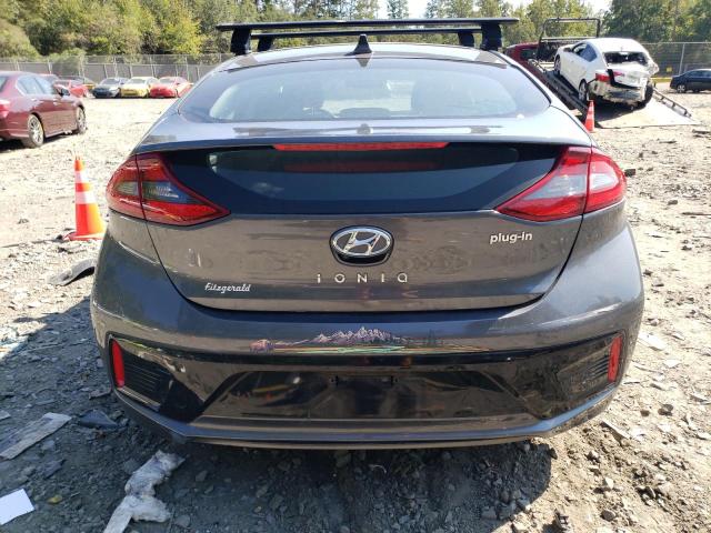 KMHC75LD2KU183851 - 2019 HYUNDAI IONIQ LIMITED GRAY photo 6