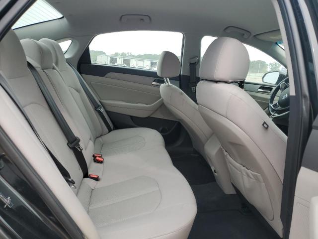 5NPE34AFXJH664222 - 2018 HYUNDAI SONATA SPORT Noir photo 10