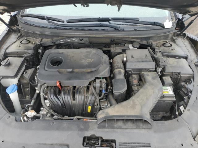 5NPE34AFXJH664222 - 2018 HYUNDAI SONATA SPORT Noir photo 11