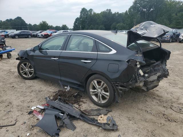5NPE34AFXJH664222 - 2018 HYUNDAI SONATA SPORT Noir photo 2