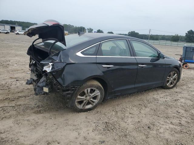 5NPE34AFXJH664222 - 2018 HYUNDAI SONATA SPORT Noir photo 3