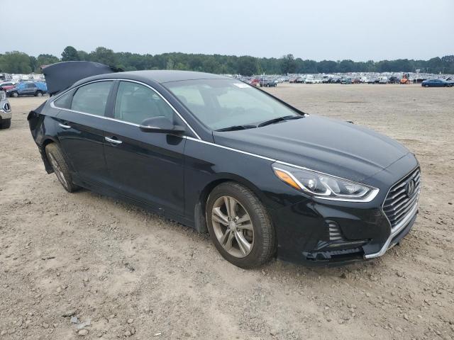 5NPE34AFXJH664222 - 2018 HYUNDAI SONATA SPORT Noir photo 4