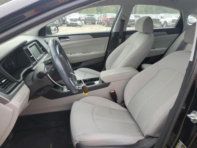5NPE34AFXJH664222 - 2018 HYUNDAI SONATA SPORT Noir photo 7