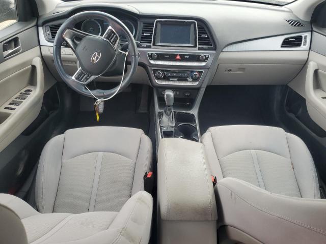 5NPE34AFXJH664222 - 2018 HYUNDAI SONATA SPORT Noir photo 8