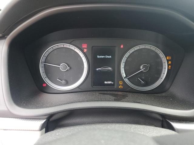 5NPE34AFXJH664222 - 2018 HYUNDAI SONATA SPORT Noir photo 9