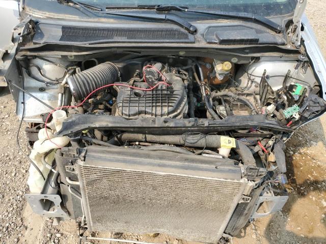 2A4RR8DG3BR796894 - 2011 CHRYSLER TOWN & COU TOURING L SILVER photo 12