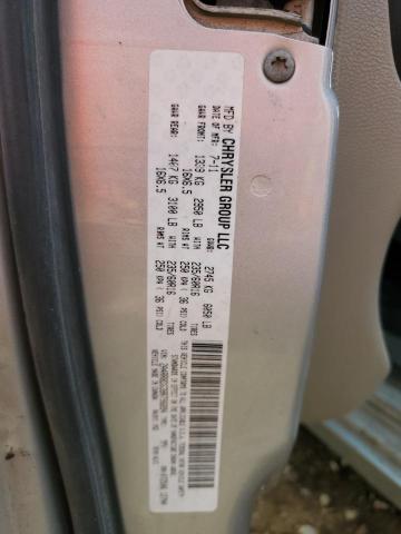 2A4RR8DG3BR796894 - 2011 CHRYSLER TOWN & COU TOURING L SILVER photo 14