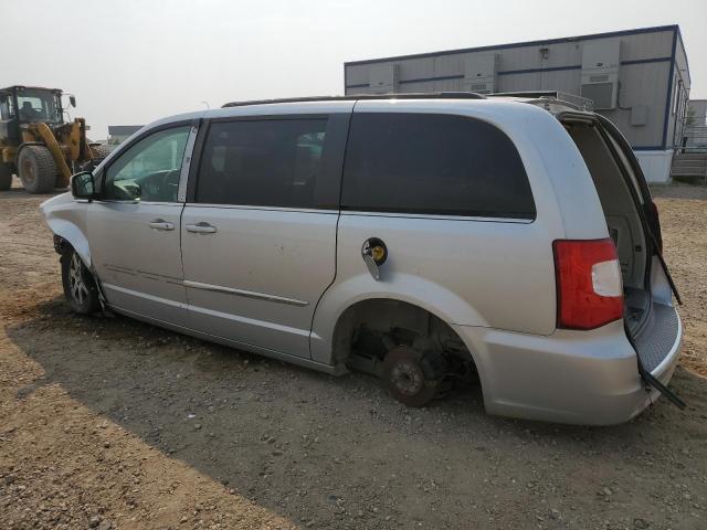 2A4RR8DG3BR796894 - 2011 CHRYSLER TOWN & COU TOURING L SILVER photo 2