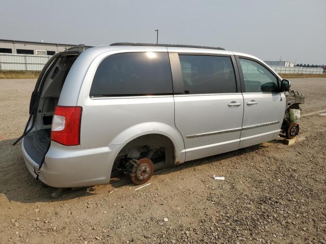 2A4RR8DG3BR796894 - 2011 CHRYSLER TOWN & COU TOURING L SILVER photo 3