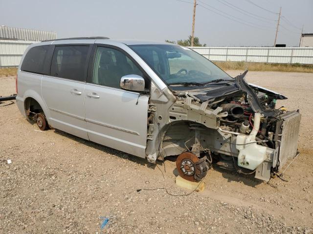 2A4RR8DG3BR796894 - 2011 CHRYSLER TOWN & COU TOURING L SILVER photo 4
