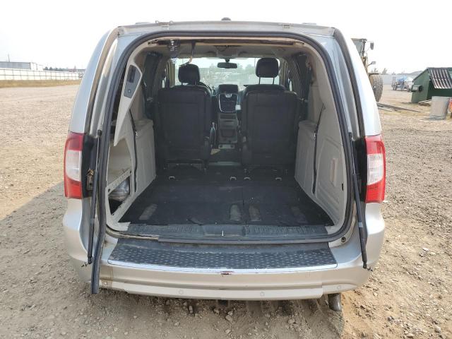 2A4RR8DG3BR796894 - 2011 CHRYSLER TOWN & COU TOURING L SILVER photo 6