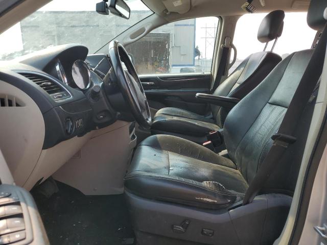 2A4RR8DG3BR796894 - 2011 CHRYSLER TOWN & COU TOURING L SILVER photo 7