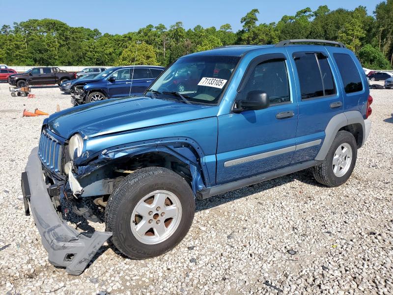 2005 JEEP LIBERTY SPORT, 
