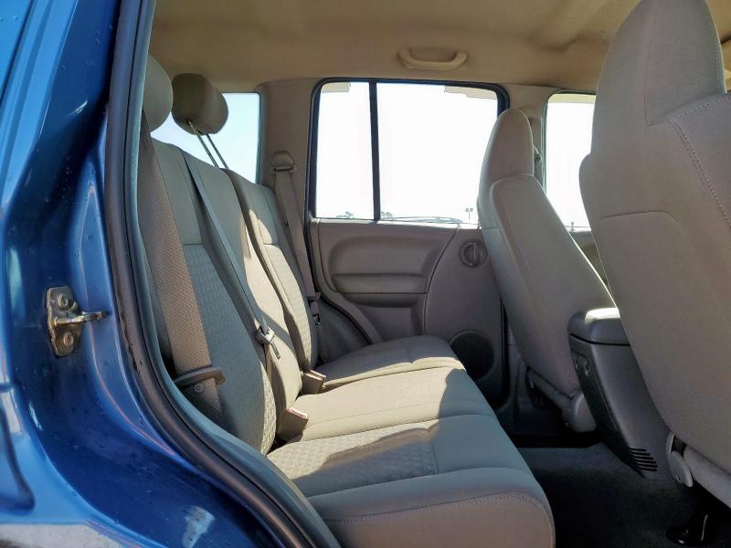 1J4GK48K75W676899 - 2005 JEEP LIBERTY SPORT ლურჯი ფოტო 11