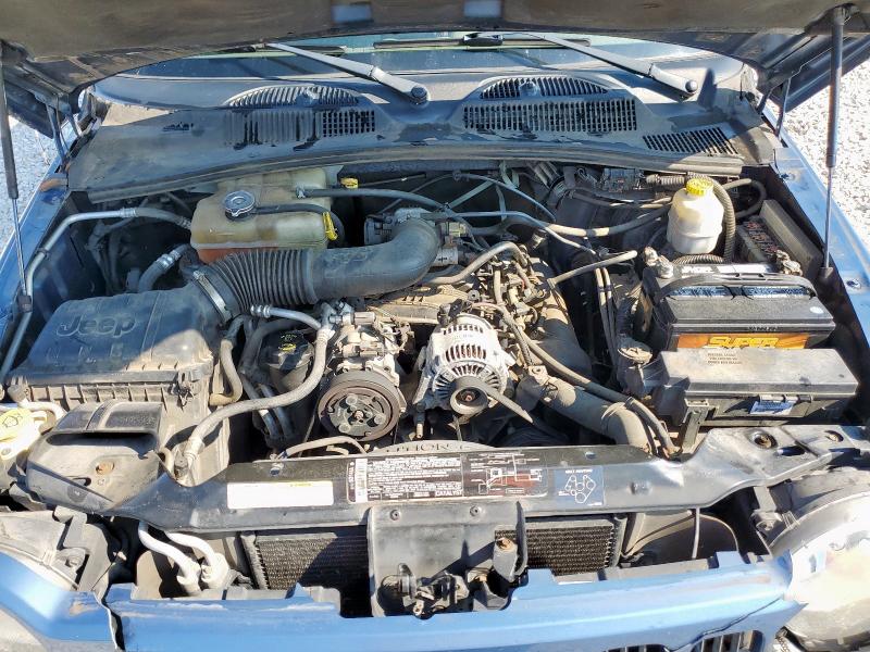 1J4GK48K75W676899 - 2005 JEEP LIBERTY SPORT ლურჯი ფოტო 12