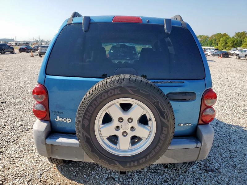 1J4GK48K75W676899 - 2005 JEEP LIBERTY SPORT ლურჯი ფოტო 6