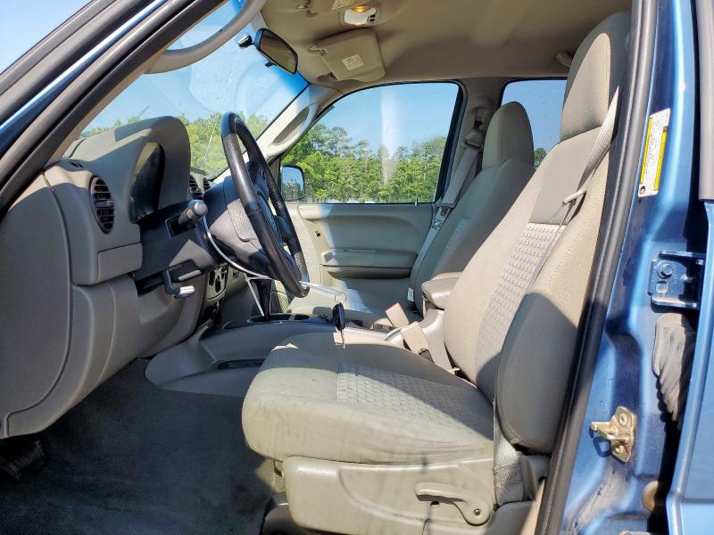 1J4GK48K75W676899 - 2005 JEEP LIBERTY SPORT ლურჯი ფოტო 7