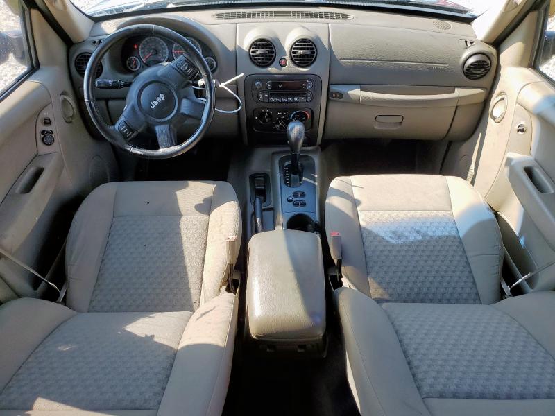 1J4GK48K75W676899 - 2005 JEEP LIBERTY SPORT ლურჯი ფოტო 8