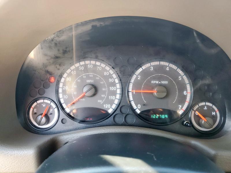 1J4GK48K75W676899 - 2005 JEEP LIBERTY SPORT ლურჯი ფოტო 9