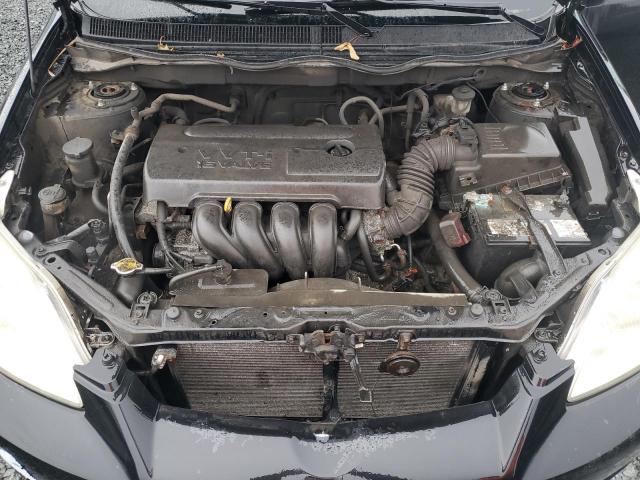 2T1KR32E65C889893 - 2005 TOYOTA COROLLA MA XR BLACK photo 11