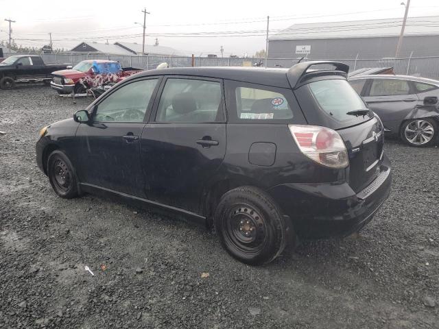 2T1KR32E65C889893 - 2005 TOYOTA COROLLA MA XR BLACK photo 2