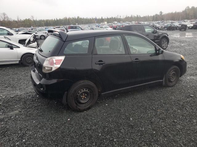 2T1KR32E65C889893 - 2005 TOYOTA COROLLA MA XR BLACK photo 3
