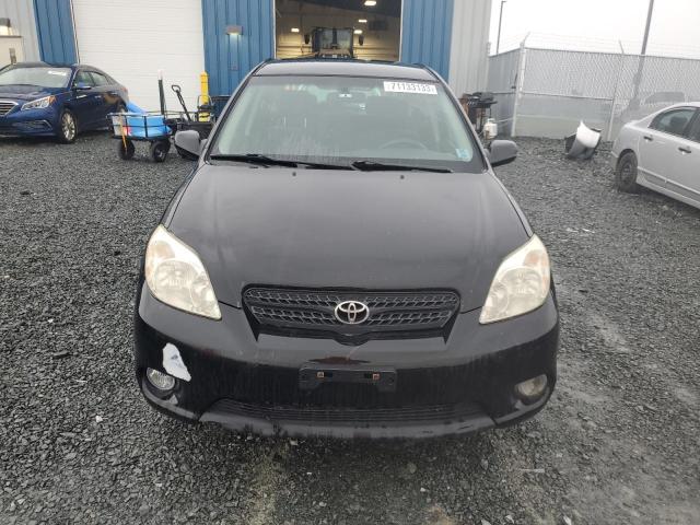2T1KR32E65C889893 - 2005 TOYOTA COROLLA MA XR BLACK photo 5