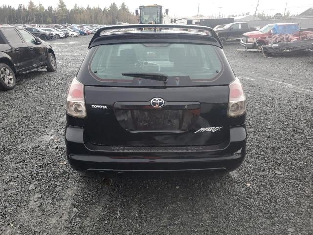 2T1KR32E65C889893 - 2005 TOYOTA COROLLA MA XR BLACK photo 6