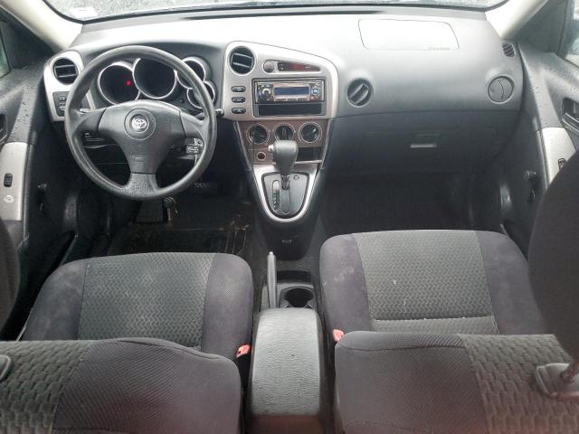 2T1KR32E65C889893 - 2005 TOYOTA COROLLA MA XR BLACK photo 8