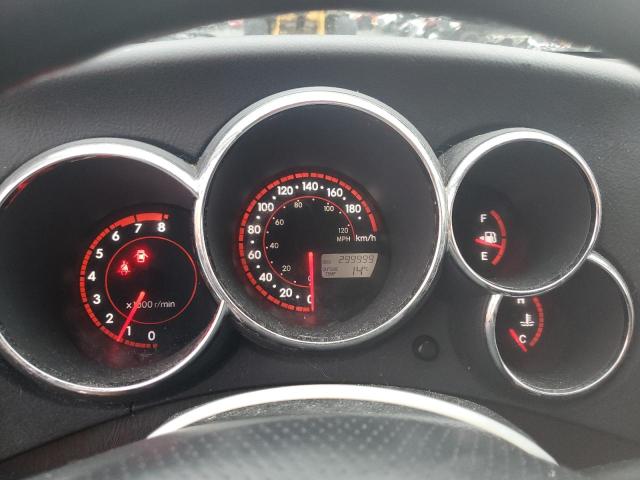 2T1KR32E65C889893 - 2005 TOYOTA COROLLA MA XR BLACK photo 9