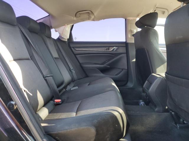 1HGCV1F12KA159783 - 2019 HONDA ACCORD LX BLACK photo 10
