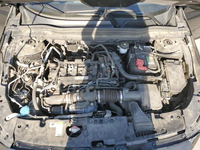 1HGCV1F12KA159783 - 2019 HONDA ACCORD LX BLACK photo 11