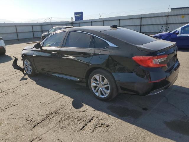 1HGCV1F12KA159783 - 2019 HONDA ACCORD LX BLACK photo 2