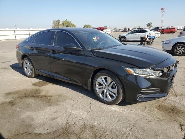 1HGCV1F12KA159783 - 2019 HONDA ACCORD LX BLACK photo 4