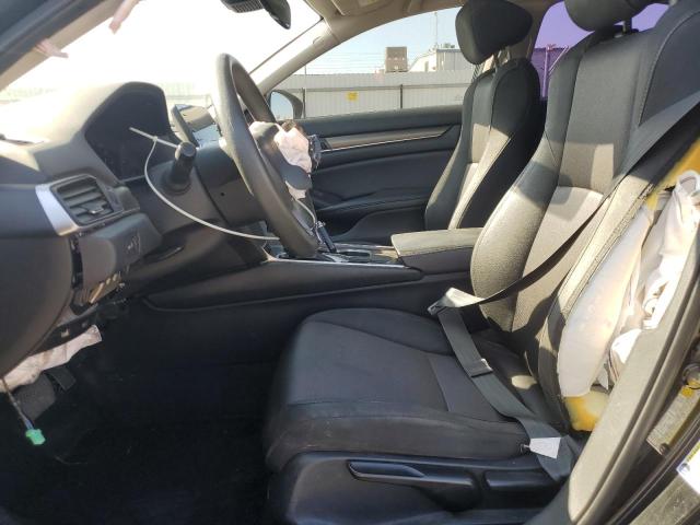 1HGCV1F12KA159783 - 2019 HONDA ACCORD LX BLACK photo 7