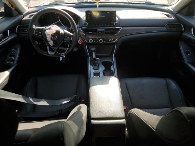 1HGCV1F12KA159783 - 2019 HONDA ACCORD LX BLACK photo 8