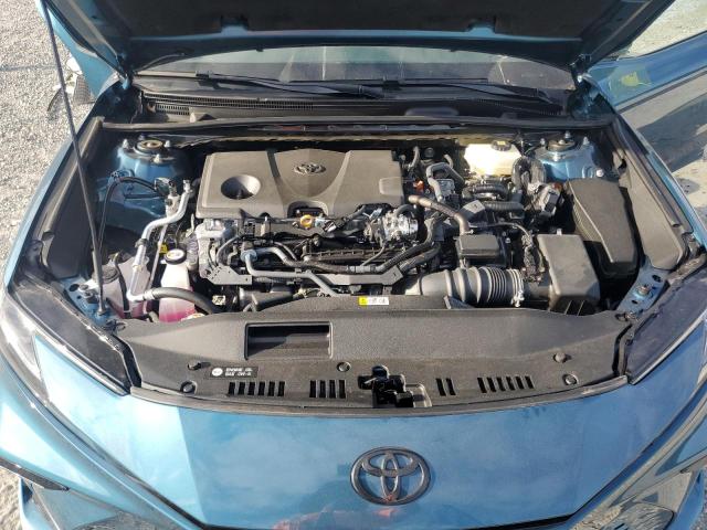 4T1DAACK3SU128581 - 2025 TOYOTA CAMRY XSE ლურჯი ფოტო 11