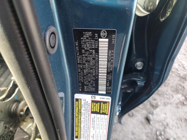 4T1DAACK3SU128581 - 2025 TOYOTA CAMRY XSE ლურჯი ფოტო 13