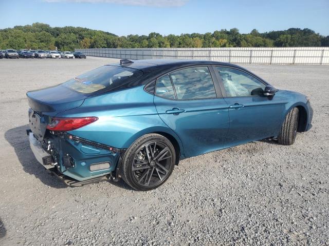 4T1DAACK3SU128581 - 2025 TOYOTA CAMRY XSE ლურჯი ფოტო 3