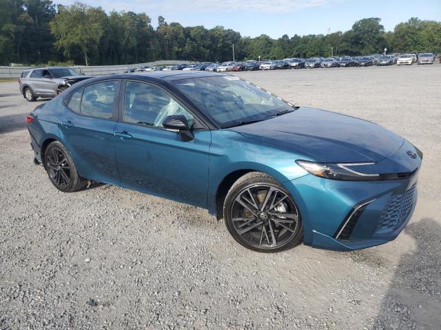 4T1DAACK3SU128581 - 2025 TOYOTA CAMRY XSE ლურჯი ფოტო 4