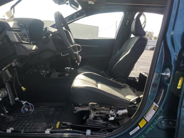 4T1DAACK3SU128581 - 2025 TOYOTA CAMRY XSE ლურჯი ფოტო 7