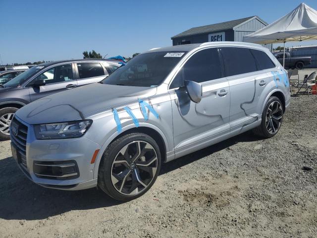 WA1VAAF7XKD035079 - 2019 AUDI Q7 PRESTIGE SILVER photo 1