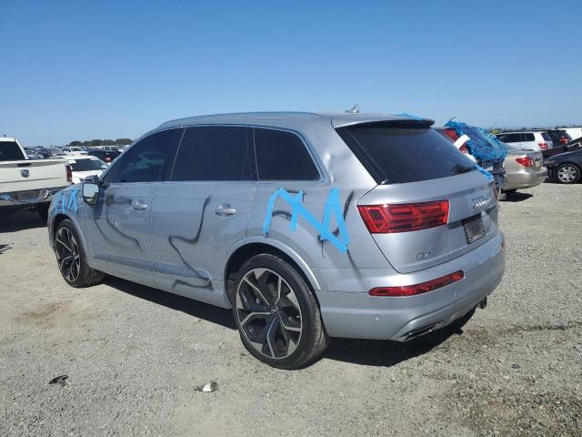 WA1VAAF7XKD035079 - 2019 AUDI Q7 PRESTIGE SILVER photo 2