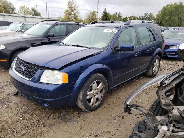 1FMZK06195GA46440 - 2005 FORD FREESTYLE LIMITED BLUE photo 1