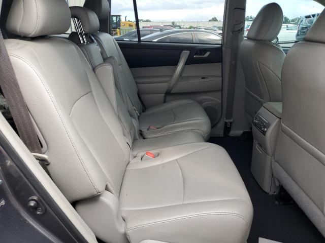 5TDZA3EH5CS028026 - 2012 TOYOTA HIGHLANDER BASE Серый фото 11