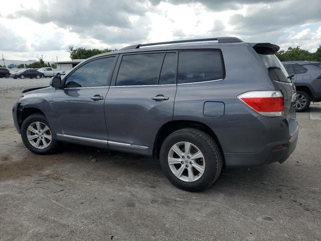 5TDZA3EH5CS028026 - 2012 TOYOTA HIGHLANDER BASE Серый фото 2
