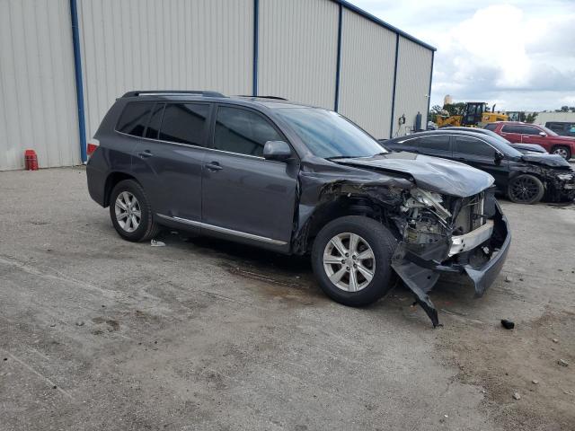 5TDZA3EH5CS028026 - 2012 TOYOTA HIGHLANDER BASE Серый фото 4