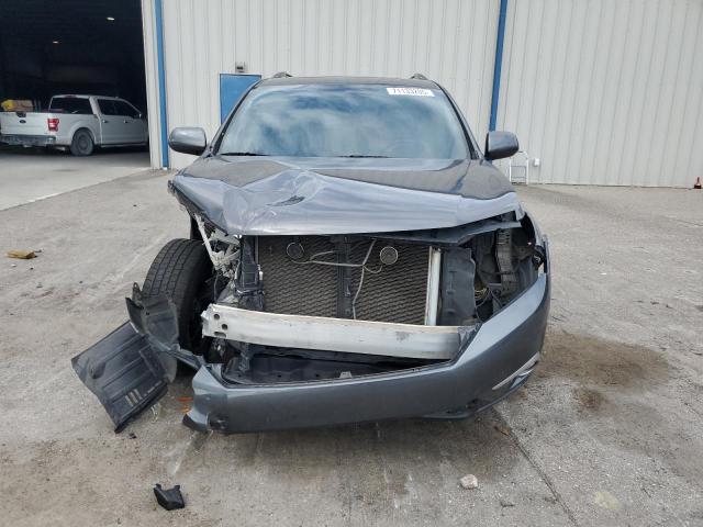 5TDZA3EH5CS028026 - 2012 TOYOTA HIGHLANDER BASE Серый фото 5