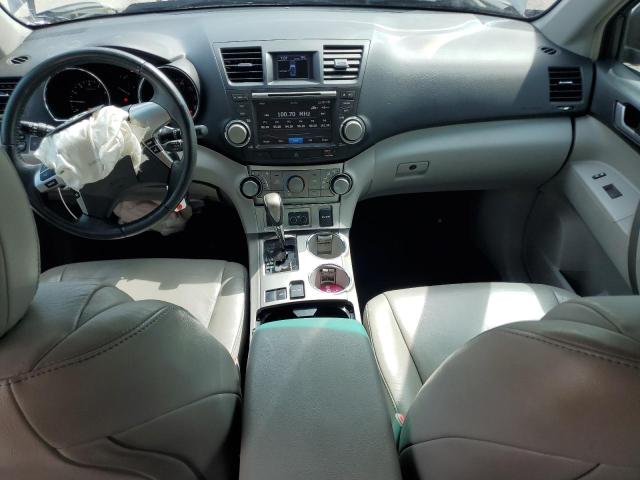 5TDZA3EH5CS028026 - 2012 TOYOTA HIGHLANDER BASE Серый фото 8