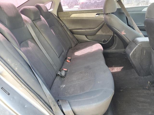 5NPE24AF4KH788166 - 2019 HYUNDAI SONATA SE Szary zdjęcie 10